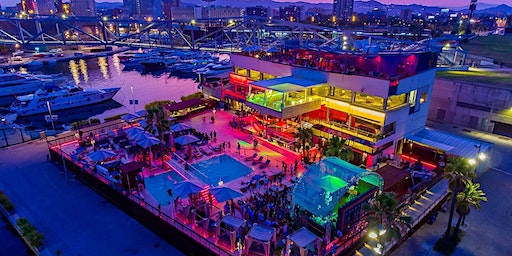 Happy Techno Winter Season with Fran DC, Shitake + more TBA | GO Beach Club Barcelona