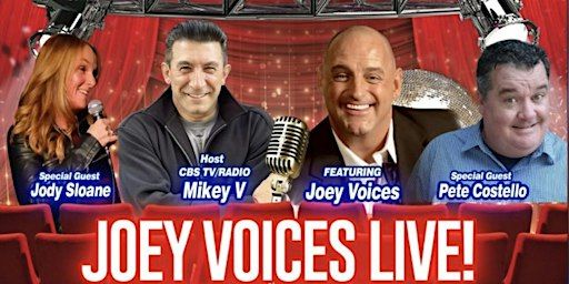 The Boston Comedy Show Presents Joey Voices LIVE At The Regent Theatre! | Regent Theatre