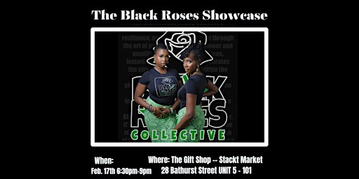 The Black Roses Poetry Showcase | The Gift Shop, Bathurst Street, Toronto, ON, Canada