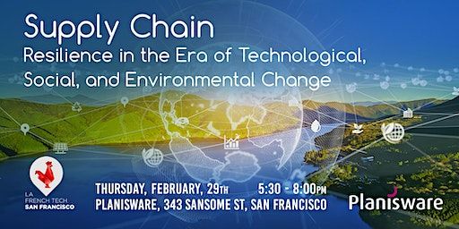 Tech, Social & Environmental Impact on Supply Chain Resilience | Planisware US Headquarters, Sansome Street, San Francisco, Californie, États-Unis