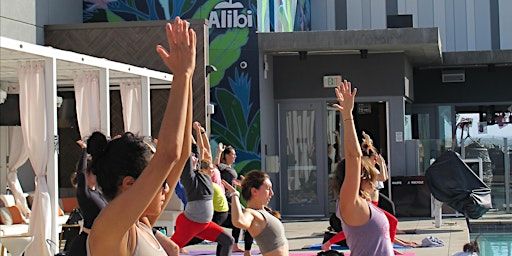YOGA UNCENSORED! + Summer Kick-off Pool Party!!! | Alibi, East University Drive, Tempe, AZ, USA