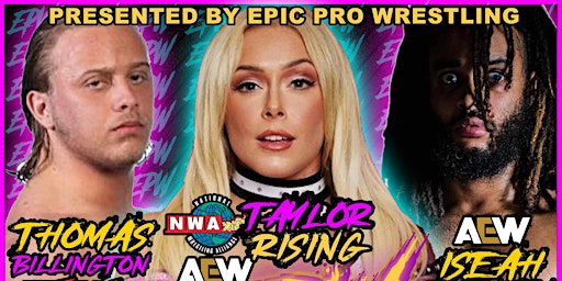 EPIC Pro Wrestling presents: The Sandy Wickens ShowDown! | Sandy Wickens Memorial Arena
