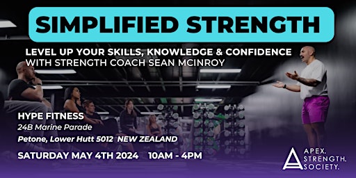 SIMPLIFIED STRENGTH - Wellington | Hype Fitness