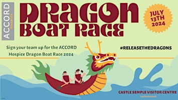 ACCORD Dragon Boat Race | Castle Semple Visitor Centre