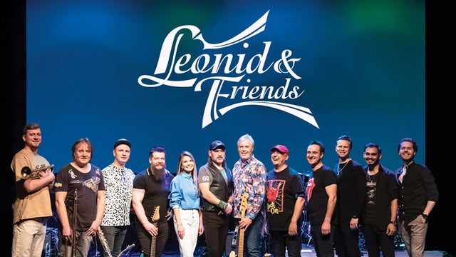 Leonid & Friends- A Tribute To Chicago 2024 (Salisbury) | Blue Ocean Music Hall