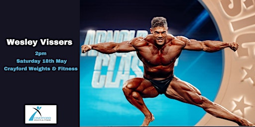 Wesley Vissers - at Crayford Weights & Fitness | Crayford Weights & Fitness