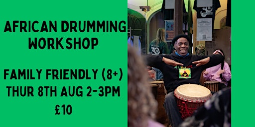 AFRICAN Drumming Workshop | Zion Bristol - Community Café & Wedding Venue