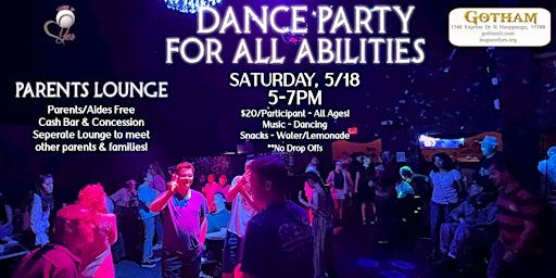 DANCE/KARAOKE Party for All Abilities! | 1745 Express Dr N