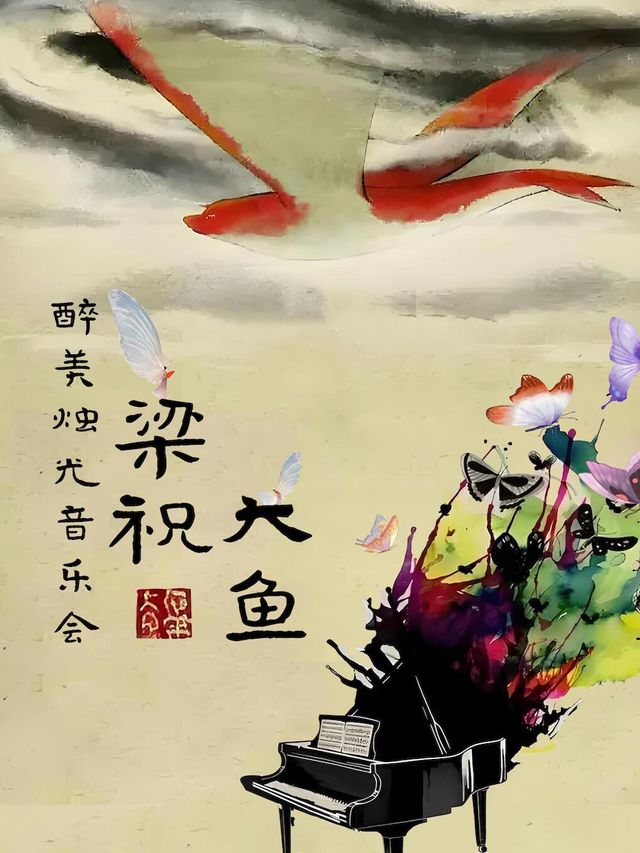 《梁祝》《大魚》醉美燭光音樂會｜音樂會 | 齊齊哈爾市工人文化宮