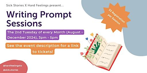 Writing Prompt Sessions | 353 Church St