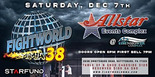 FightWorld MMA 38 | All Star Sports Complex