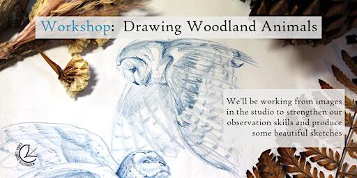 Workshop: Drawing Woodland Animals | Creative Town Eindhoven