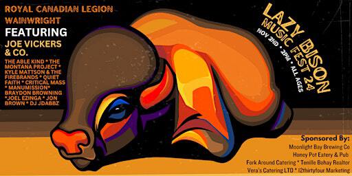 Lazy Bison Music Fest | Royal Canadian Legion Branch 29