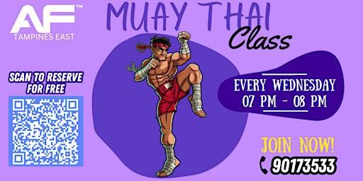 Muay Thai Class | Anytime Fitness