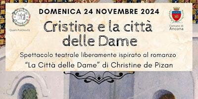 Spettacolo teatrale "Cristina e la Città delle Dame" | Teatro Sperimentale