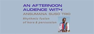 An Afternoon Audience With Ansumana Suso Trio | 32a Clarendon St