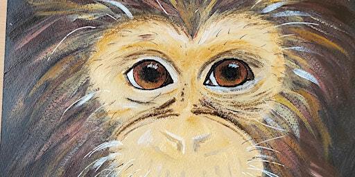 Paint & Fizz - Chimp | Bodley Yard