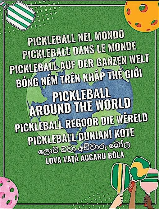 Pickleball Around the World ISWS, Inc. | Pickles Indoor Pickleball Club