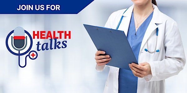 Health Talks - April 25 | Cookeville Regional Medical Center