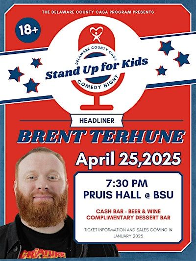 Stand Up for Kids Comedy Night | Pruis Hall @ Ball State University
