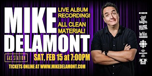 Mike Delamont: The Clean Album Recording | Gas Station Art Centre