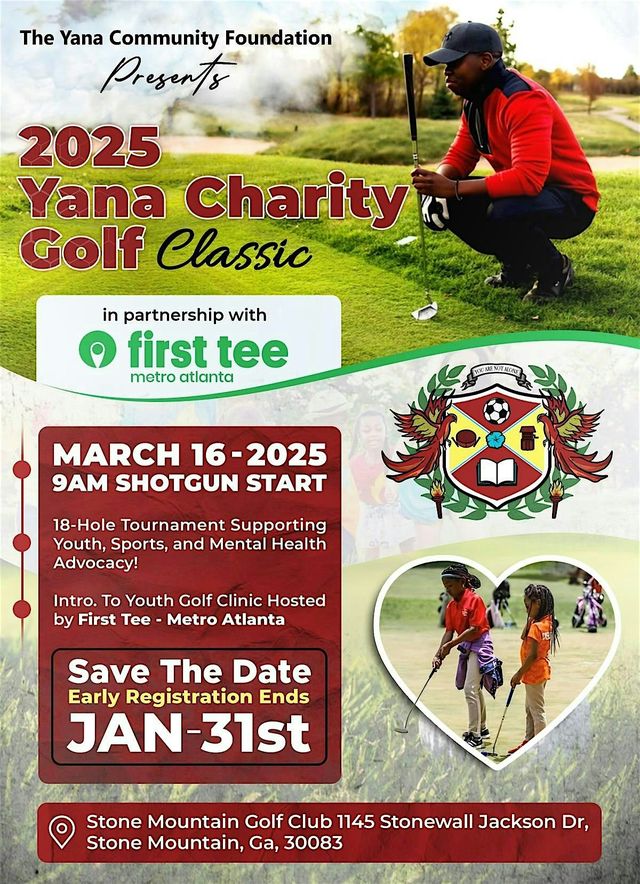 2025 Yana Charity Classic | Stone Mountain Golf Club