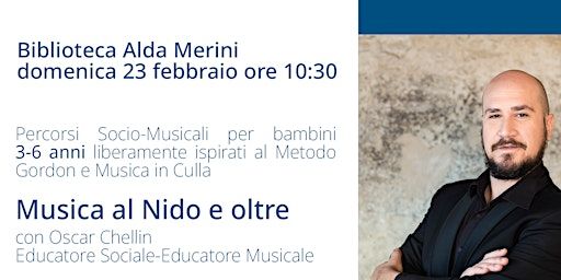 Musica al nido e oltre | Biblioteca Comunale  Alda Merini