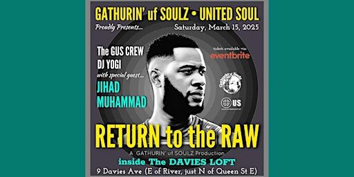RETURN to the RAW w/ JIHAD MUHAMMAD | 9 Davies Ave