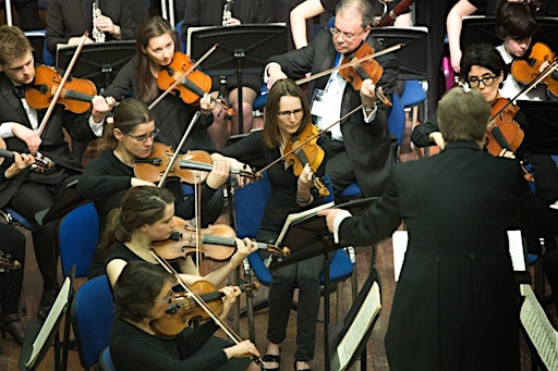 North London Sinfonia Spring Concert 2025 | Hampstead Garden Suburb Free Church Hall
