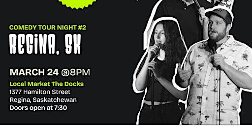 The Brotherly Loathe Tour- Regina, Saskatchewan | Local Market; The Docks