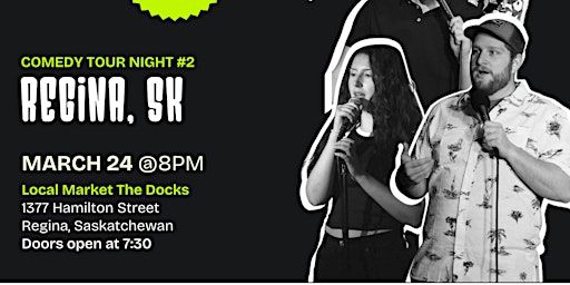 The Brotherly Loathe Tour- Regina, Saskatchewan | Local Market; The Docks