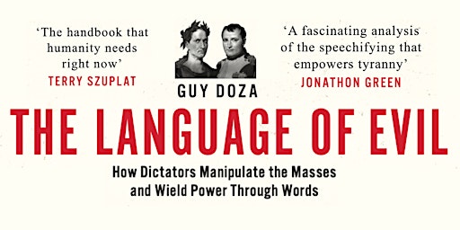 The Language of Evil Book Launch | Emmanuel College, University of Cambridge