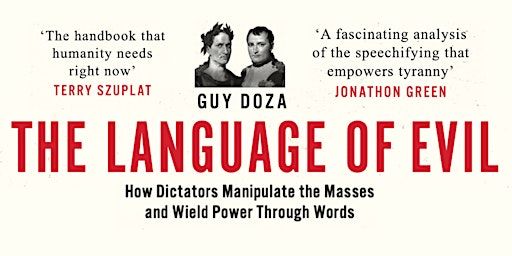 The Language of Evil Book Launch | Emmanuel College, University of Cambridge