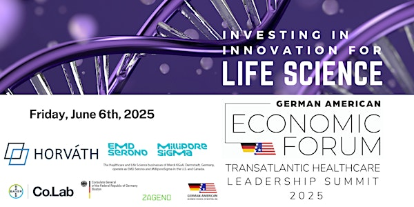 German American Economic Forum 2025 | 200 Pier 4 Blvd.