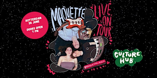 Maquette Live at CultureHub | CultureHub
