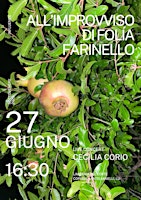 "All'improvviso di Folìa Farinello" | Coreglia Antelminelli