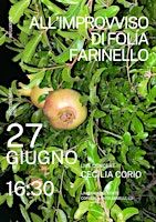 "All'improvviso di Folìa Farinello" | Coreglia Antelminelli