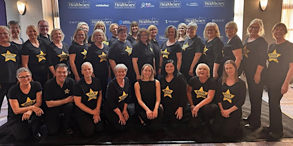 Raising Voices: The Belfast Rock Choir Charity Concert 2025 | Banana Block