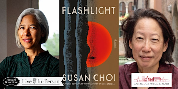 Susan Choi at the Cambridge Public Library | Cambridge Public Library