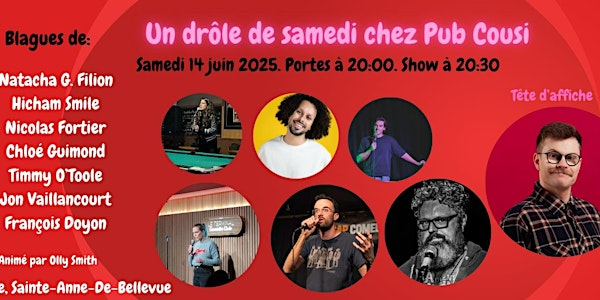 Un Drôle de Samedi Chez Pub Cousi! | Pub Cousi