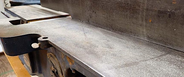 Using a Planer and Jointer | 100 Terrace St