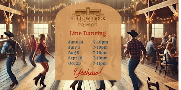 Hollowbrook Highlands Line Dancing | 1020 Gray Rd