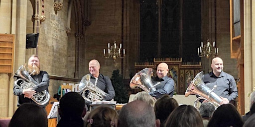 Shepherd Tuba Quartet | St Helen's Church, Escrick