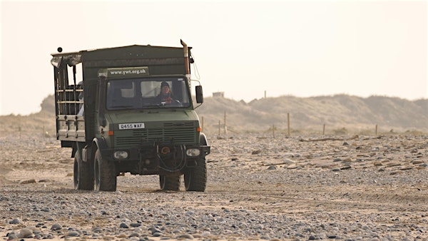 Extended Spurn Safari  (From April 2025) | Spurn Discovery Centre