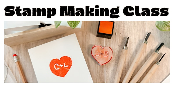 Stamp Making Class hosted by CJ Mauro of Line & Cut Block Carving Studio | KUBO LB