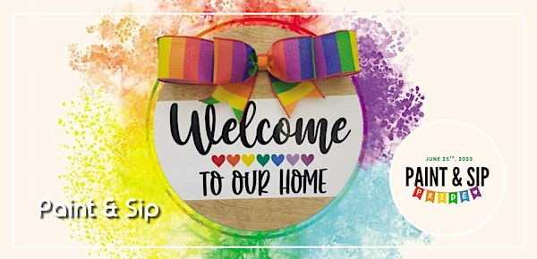 Pride Paint & Sip | 506 Riverside Dr