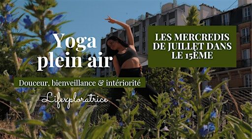 YOGA doux plein air - Juillet | Parc Georges Brassens