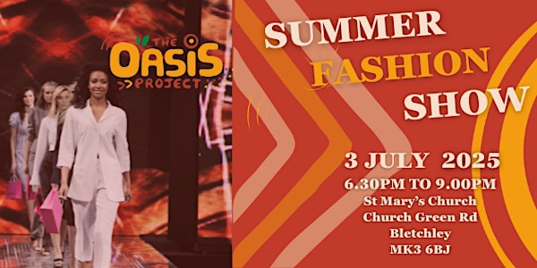 Summer Fashion Show | St. Mary's Church Office