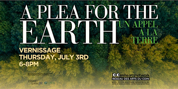 Vernissage - A Plea For The Earth | 100 Mile Arts Network - Gallery and Boutique