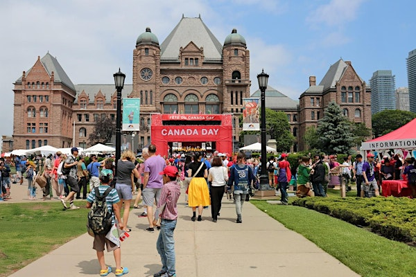 Canada Day 2025 at Queen's Park | Legislative Assembly of Ontario